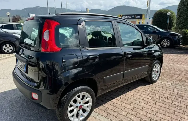 Fiat Panda twinair 0.9 metano 80CV pieno