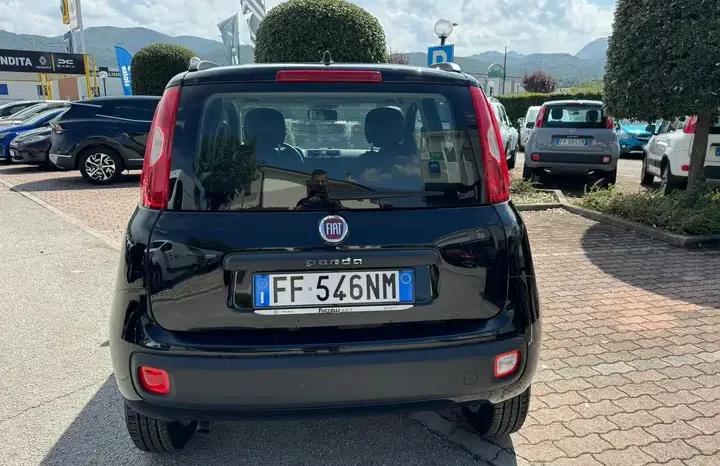 Fiat Panda twinair 0.9 metano 80CV pieno