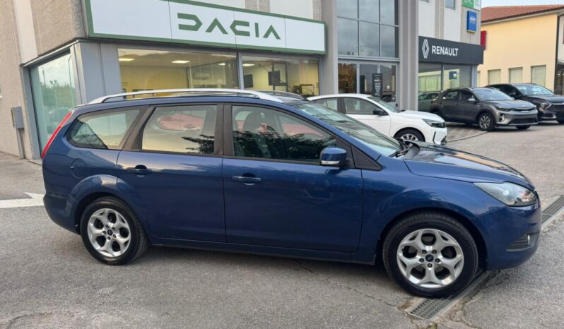 Ford Focus SW 1.6 GPL 115cv full