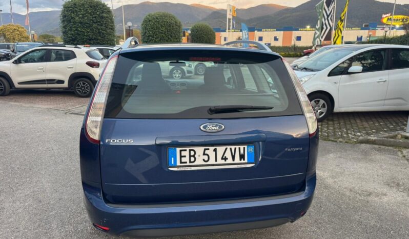 Ford Focus SW 1.6 GPL 115cv full