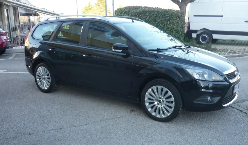 Ford Focus 1.6 tdci Titanium 90CV full