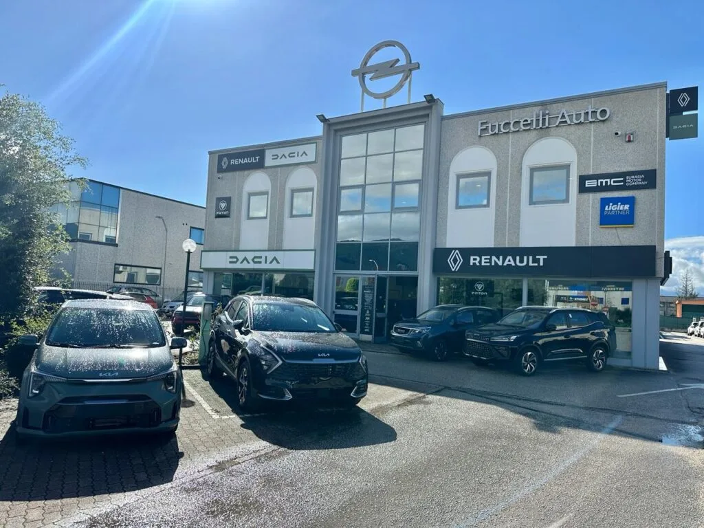 Sede Fuccelli Auto a Spoleto