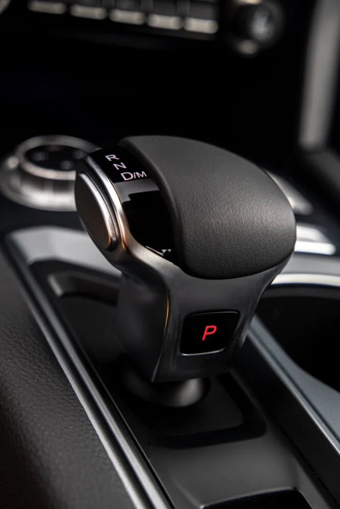 Cambio automatico del Foton Tunland G7