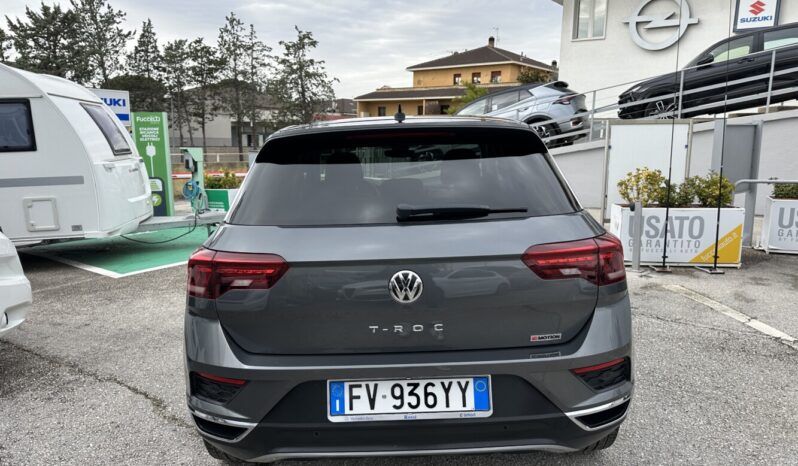 Volkswagen T-Roc 2.0 DSG 150CV Advanced pieno