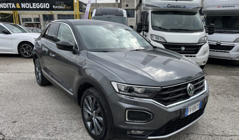 Volkswagen T-Roc 2.0 DSG 150CV Advanced pieno