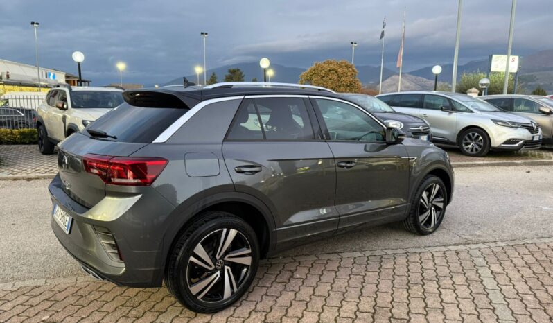 VOLKSWAGEN T-ROC 1.5 TSI DSG R-LINE full