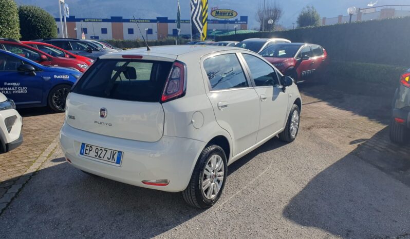 Fiat Punto 5 porte 1.4 Metano 69CV pieno