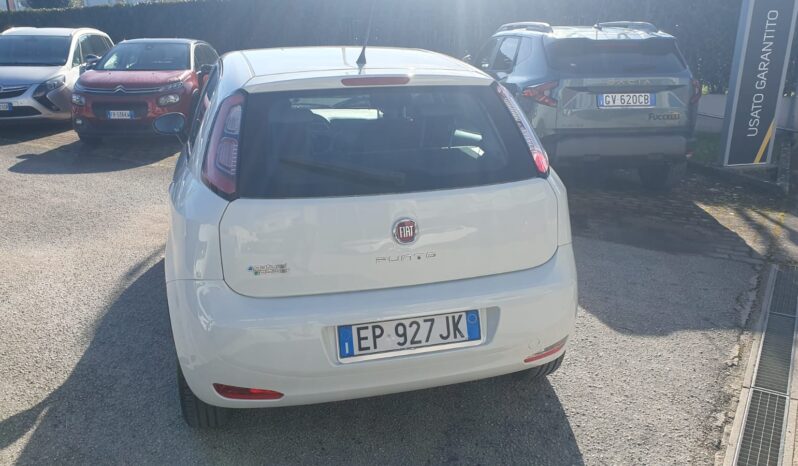 Fiat Punto 5 porte 1.4 Metano 69CV pieno