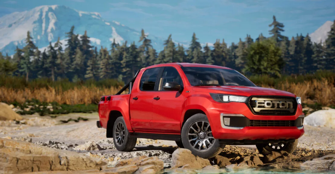 Foton Tunland G7 — Fuccelli Auto Foligno e Spoleto