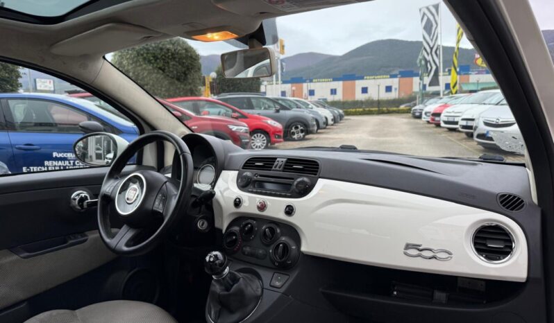 Fiat 500 1.2 Lounge 69CV pieno