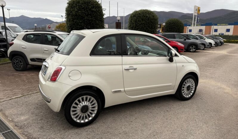 Fiat 500 1.2 Lounge 69CV pieno