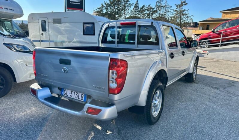 Great Wall Steed 2.4 GPL WORK 150CV pieno