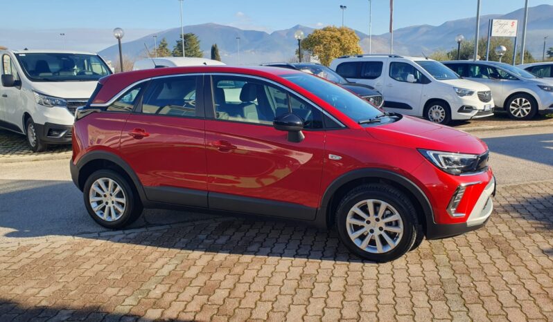 Opel Crossland X Elegance 1.2 110CV pieno