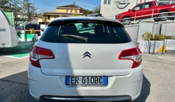 Citroen C4 1.6 GPL 120CV pieno