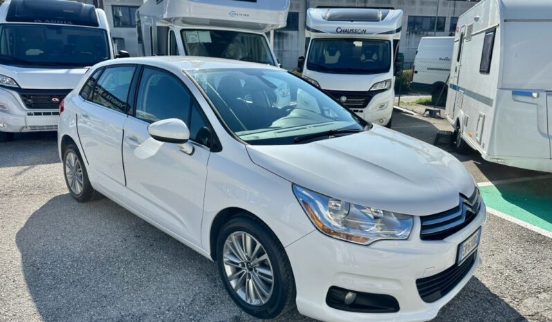 Citroen C4 1.6 GPL 120CV pieno