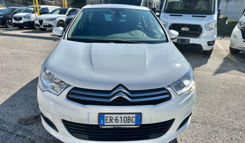 Citroen C4 1.6 GPL 120CV pieno