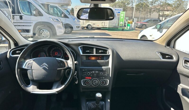 Citroen C4 1.6 GPL 120CV pieno