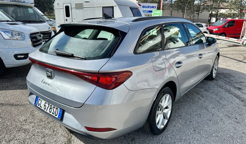 Seat Leon SW Style 2.0 DSG 150CV pieno