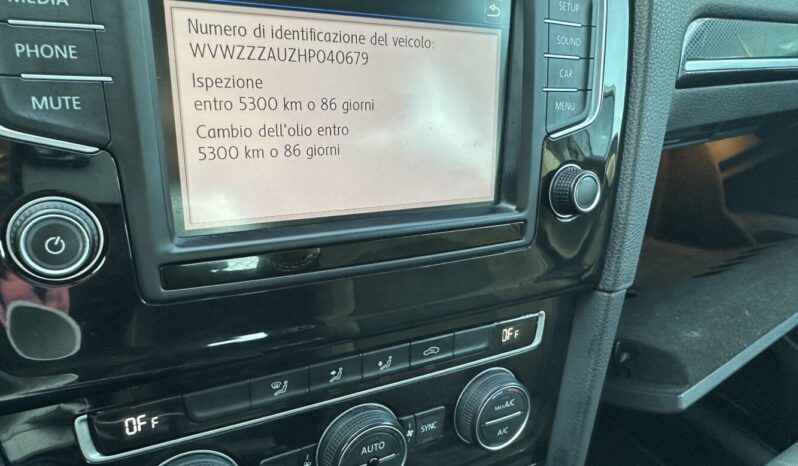 Volkswagen Golf 1.4 TGI Highline 110CV pieno