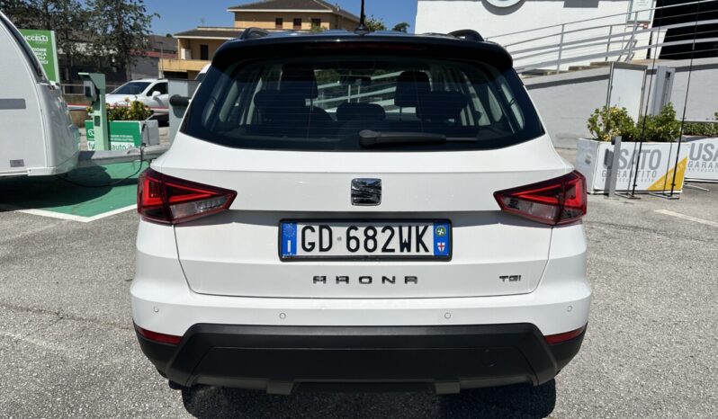 Seat Arona 1.0 TGI Style 90CV pieno