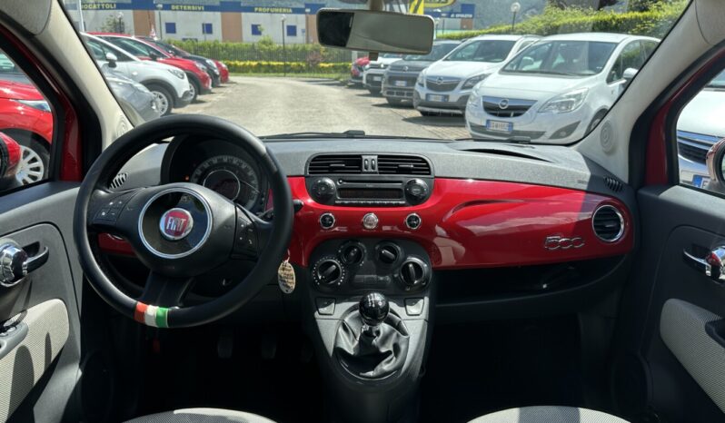 Fiat 500 1.3mjt LOUNGE 75cv pieno