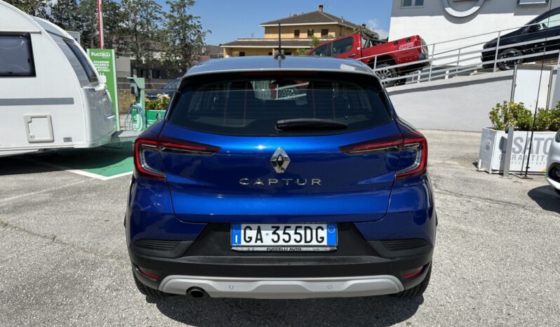 Renault Captur 1.0 GPL Zen pieno