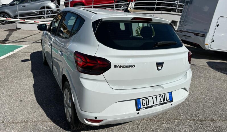 DACIA SANDERO STREETWAY 1.0 GPL 100CV pieno