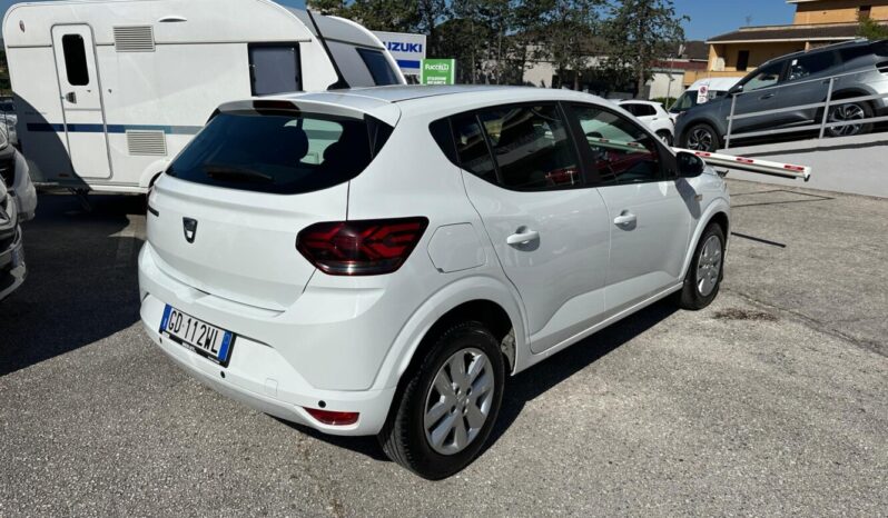 DACIA SANDERO STREETWAY 1.0 GPL 100CV pieno
