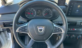 DACIA SANDERO STREETWAY 1.0 GPL 100CV pieno