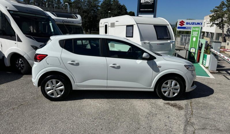 DACIA SANDERO STREETWAY 1.0 GPL 100CV pieno