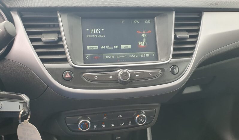 Opel Crossland X 1.2 GPL Advance 81CV pieno