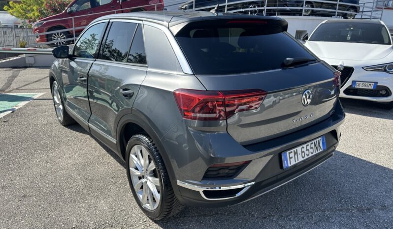 Volkswagen T-Roc 2.0 DSG 150CV Advanced pieno