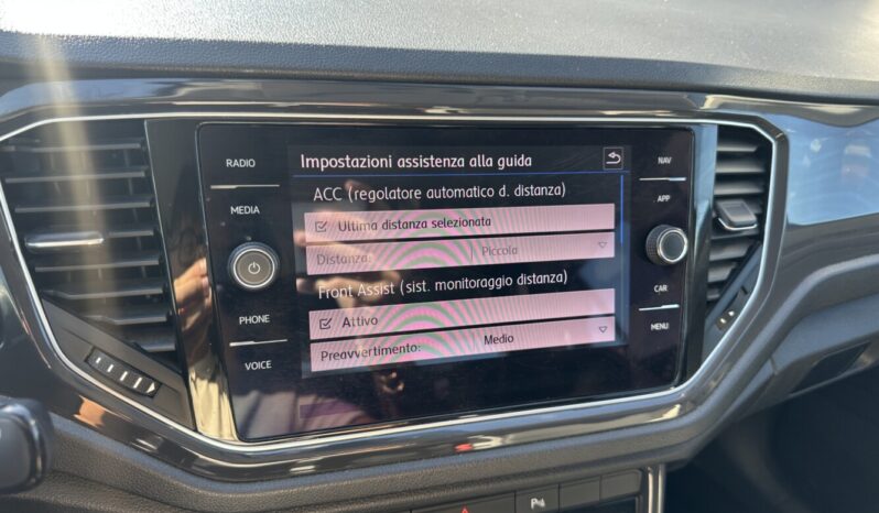 Volkswagen T-Roc 2.0 DSG 150CV Advanced pieno