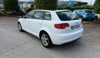 Audi A3 1.6 S-Tronic 105CV Attraction pieno