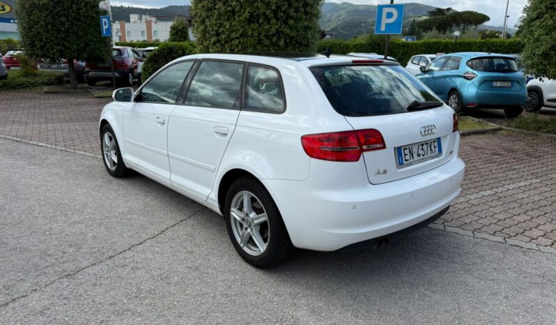 Audi A3 1.6 S-Tronic 105CV Attraction pieno
