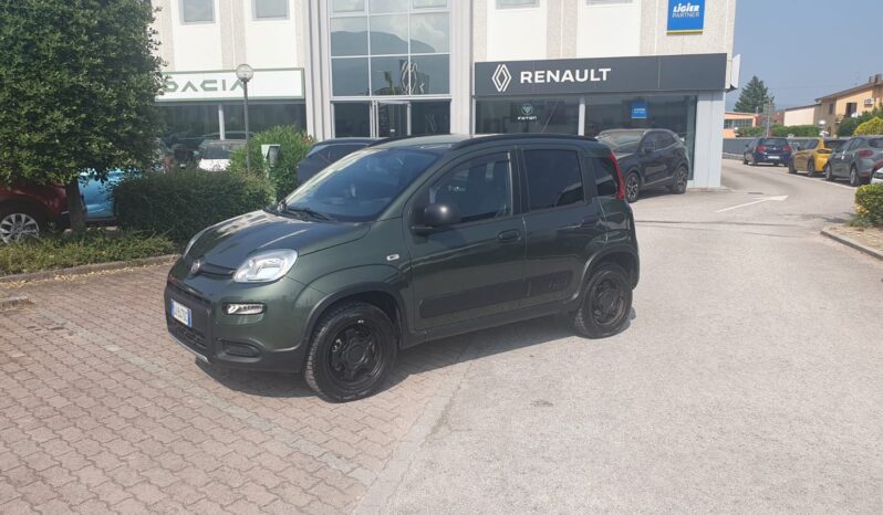 Fiat Panda 4×4 0.9 GPL pieno