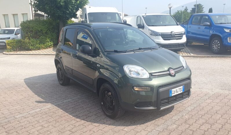 Fiat Panda 4×4 0.9 GPL pieno