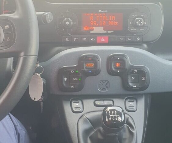 Fiat Panda 4×4 0.9 GPL pieno