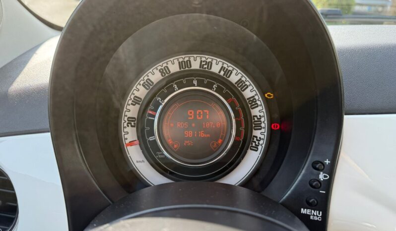 Fiat 500 1.2 Sport 69CV pieno