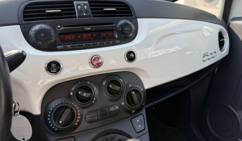 Fiat 500 1.2 Sport 69CV pieno