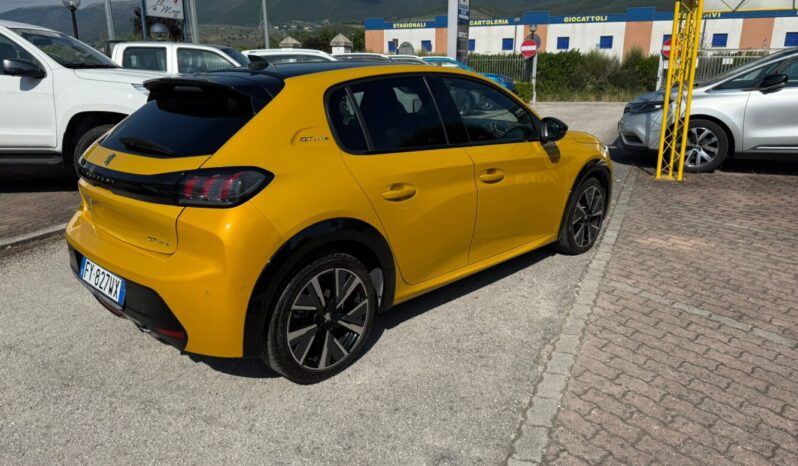 Peugeot 208 1.5 BlueHdi GTLINE 101CV pieno