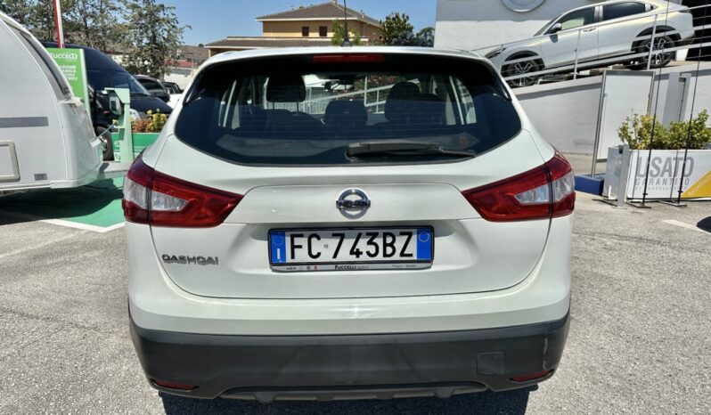 Nissan Qashqai 1.2 Acenta 115CV pieno