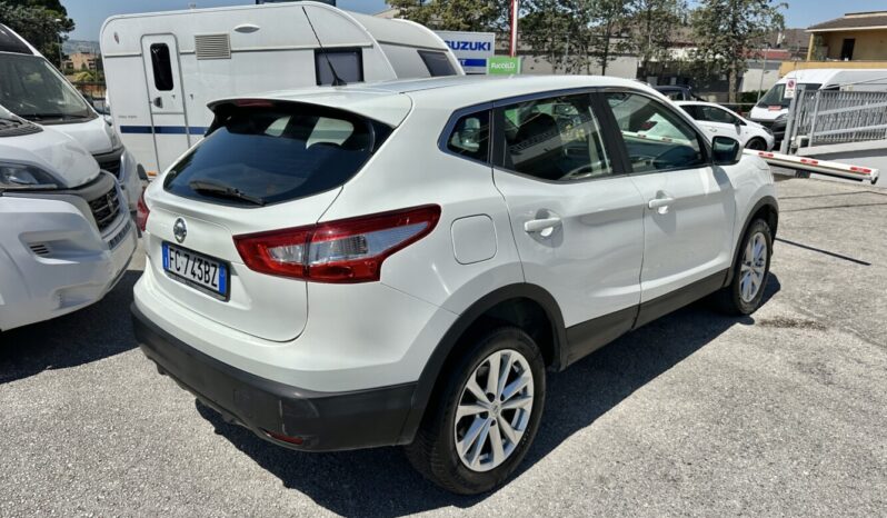 Nissan Qashqai 1.2 Acenta 115CV pieno