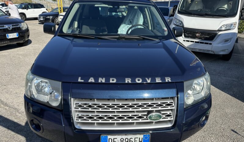 Land Rover Freelander 2.2 td4 4×4 Manuale pieno