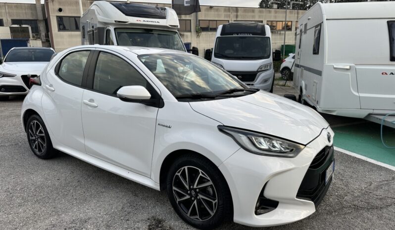 Toyota Yaris FullHybrid Trend 1.5 92CV pieno