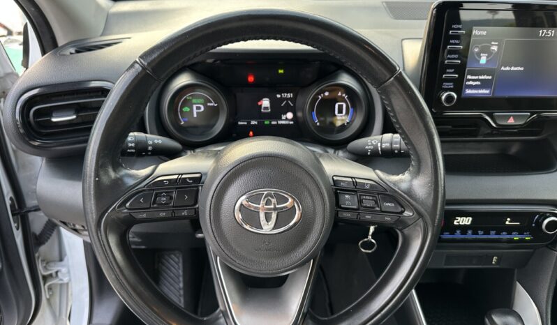 Toyota Yaris FullHybrid Trend 1.5 92CV pieno