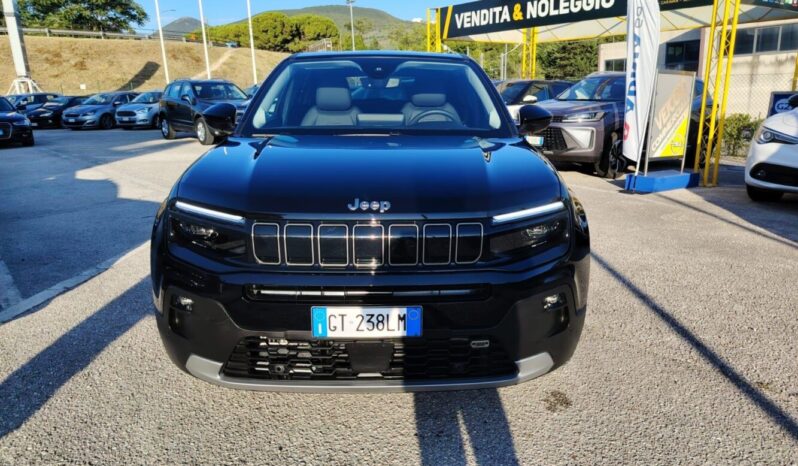 Jeep Avenger Turbo Summit 100cv pieno