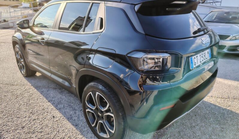 Jeep Avenger Turbo Summit 100cv pieno