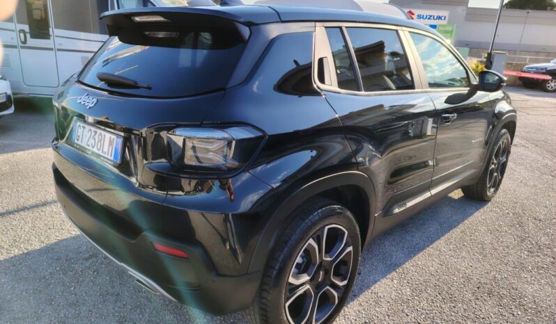 Jeep Avenger Turbo Summit 100cv pieno