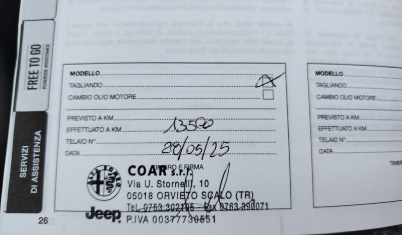 Jeep Avenger Turbo Summit 100cv pieno